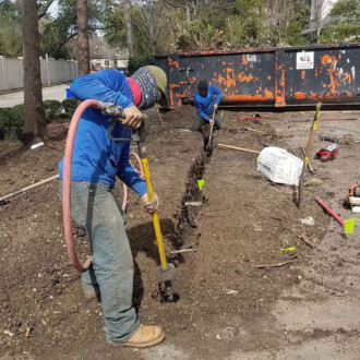 dallas tree root barrier services